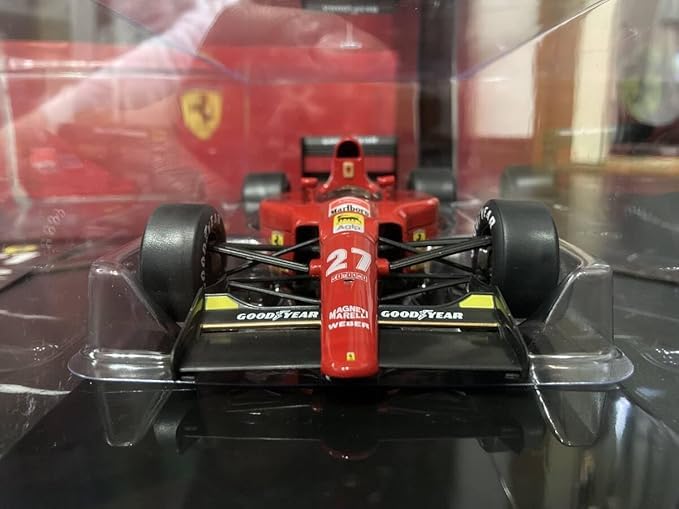 日本未発売　フェラーリF1 ビッグスケールコレクション F1-91 プロスト仕様 日本未発売フェラーリF1 ビッグスケールコレクション F1-91